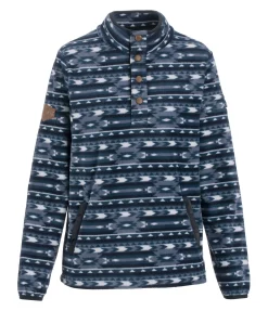 STONEDEEK Pull polaire Sally Saphir foncé  Discount