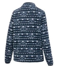 STONEDEEK Pull polaire Sally Saphir foncé  Discount