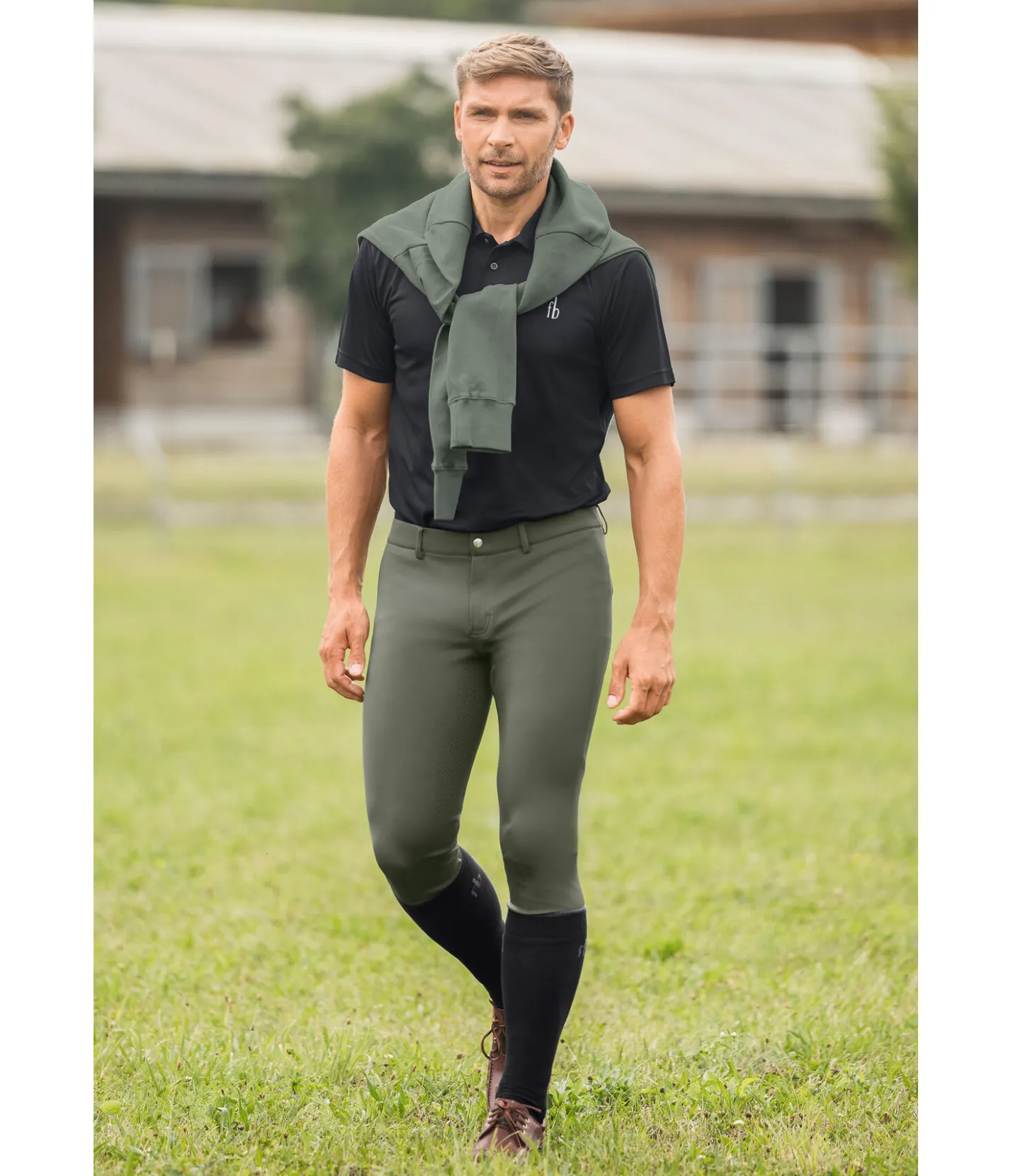 Felix Bühler Pull pour homme Tim origan Sale