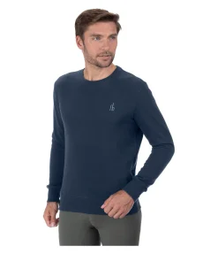 Felix Bühler Pull pour homme Tim navy