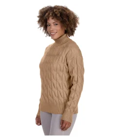Felix Bühler Pull-over à col roulé Lea latte macchiato Outlet