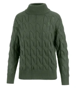 Felix Bühler Pull-over à col roulé Lea olive Sale