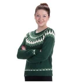 FENGUR Pull-over Tryggur vert foncé Discount
