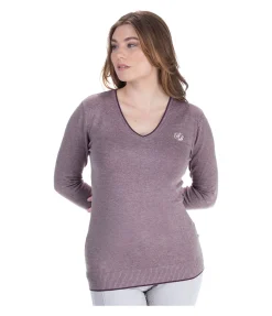 Felix Bühler Pull-over en maille Ellie mauve Hot