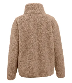 Felix Bühler Pull-over en polaire Tara latte macchiato Hot