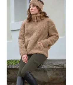 Felix Bühler Pull-over en polaire Tara latte macchiato Hot