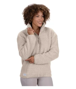 Felix Bühler Pull-over en polaire Tara champagne Clearance
