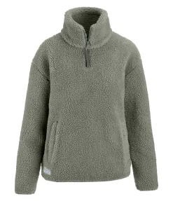 Felix Bühler Pull-over en polaire Tara vert pastel Sale