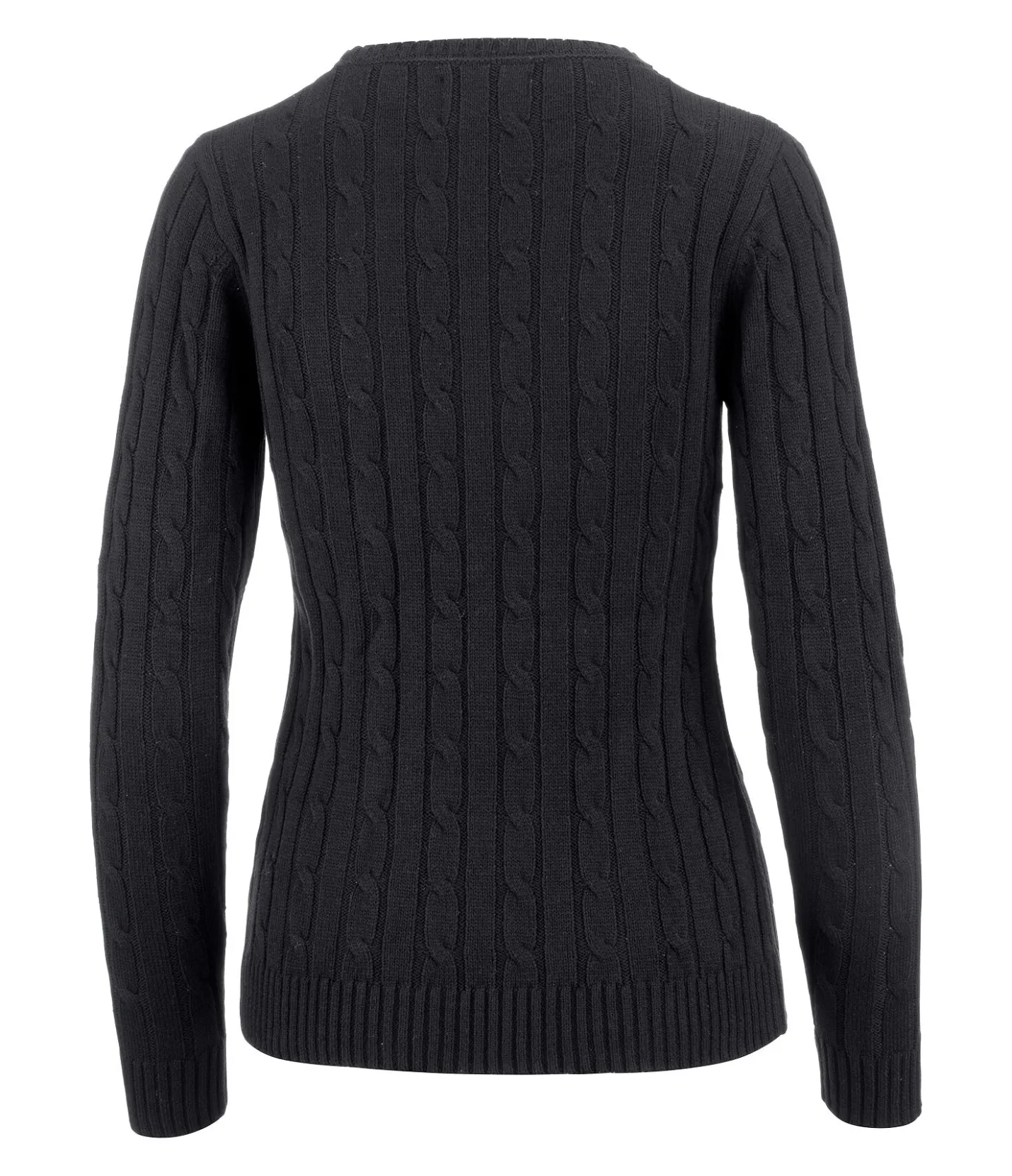 Felix Bühler Pull-over en tricot Neele noir Outlet