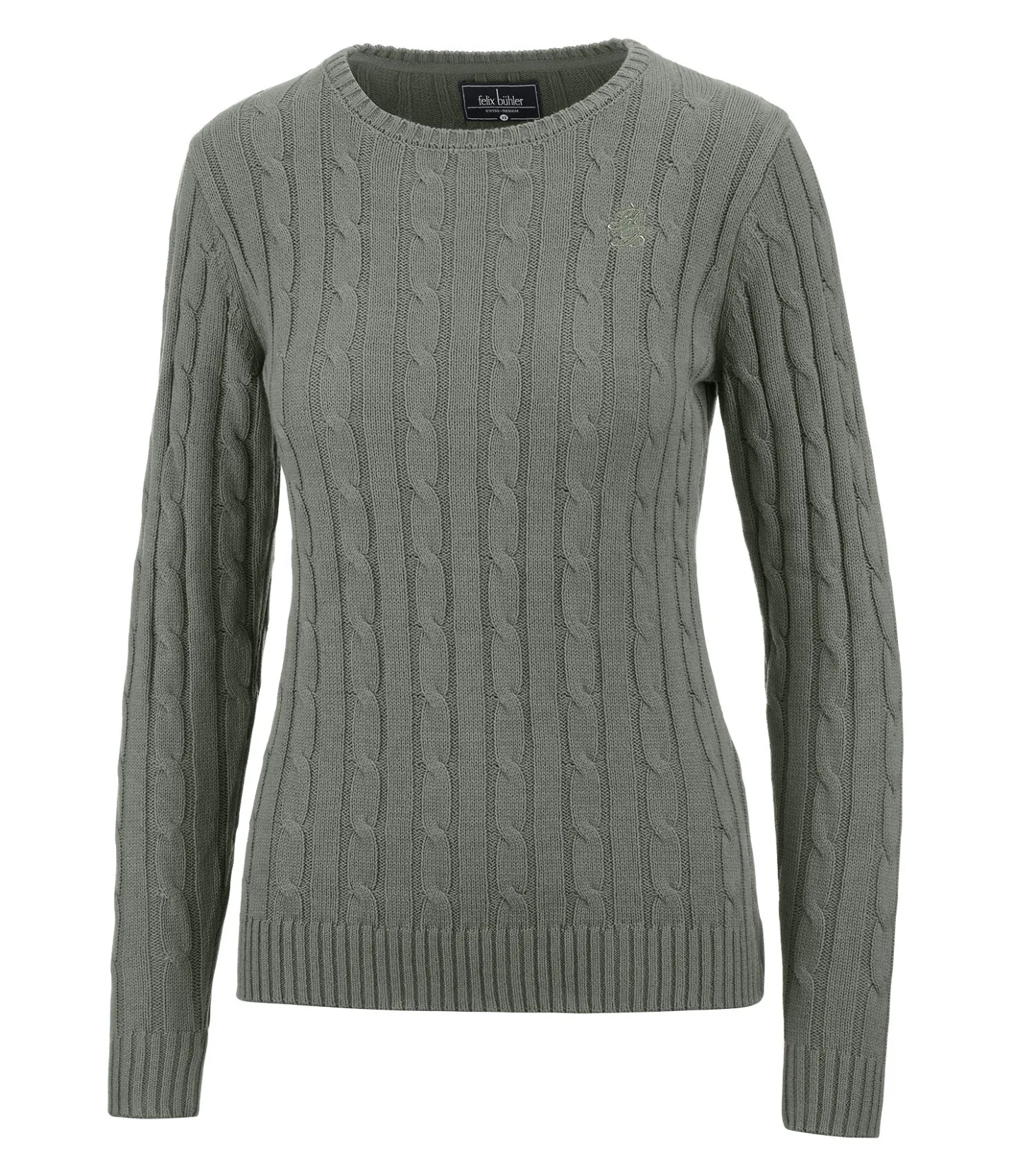 Felix Bühler Pull-over en tricot Neele vert pastel Sale