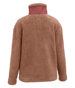 TWIN OAKS Pull-over polaire Montana gingembre confit Clearance