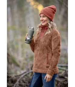 TWIN OAKS Pull-over polaire Montana gingembre confit Clearance