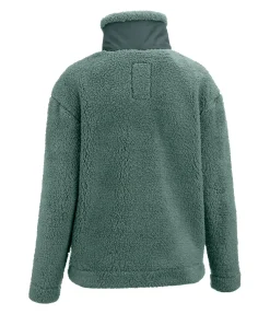 TWIN OAKS Pull-over polaire Montana matcha foncé Clearance