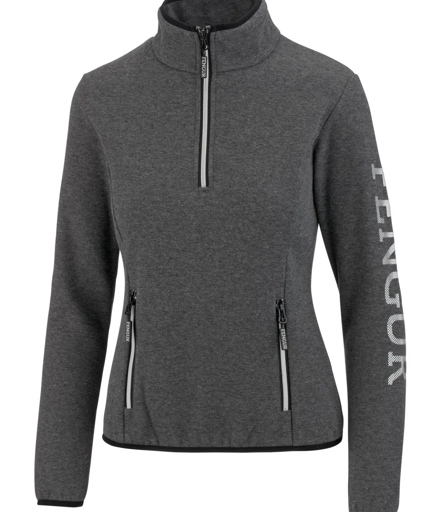 FENGUR Pull-over technique Elín noir New