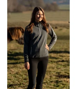 FENGUR Pull-over technique Elín noir New