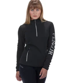 FENGUR Pull-over technique Elín noir profond Outlet