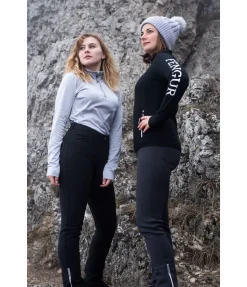 FENGUR Pull-over technique Elín noir profond Outlet