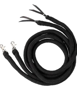 STONEDEEK Rênes coton ouvertes noir Clearance