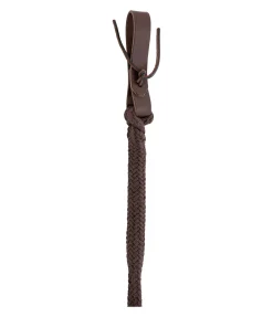 STONEDEEK Rênes en coton avec Slobber Bars marron foncé Best