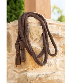 STONEDEEK Rênes en coton avec Slobber Bars marron foncé Best