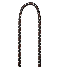 TWIN OAKS Rênes fermées en coton Trail Riding noir Discount