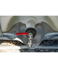 SHOWMASTER Robinet pour cuve IBC rouge New
