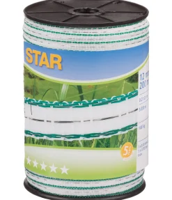 Kramer Ruban large Star Class DeLuxe, 200 m / 12 mm Hot