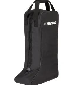 STEEDS Sac à bottes noir Discount
