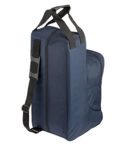 Felix Bühler Sac à bottes et casque navy Hot
