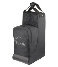 Felix Bühler Sac à bottes et casque noir New