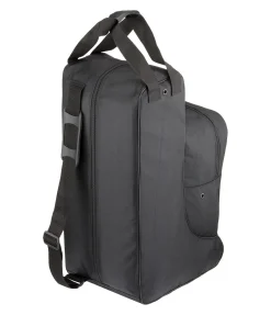 Felix Bühler Sac à bottes et casque noir New