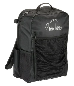 Felix Bühler Sac à dos d'équitation avec poche pour casque noir Outlet