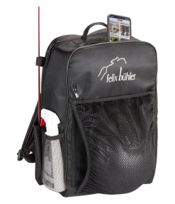 Felix Bühler Sac à dos d'équitation avec poche pour casque noir Outlet