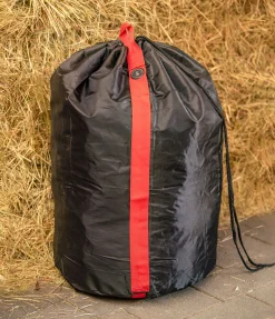 SHOWMASTER Sac à foin Carry noir