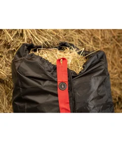 SHOWMASTER Sac à foin Carry noir