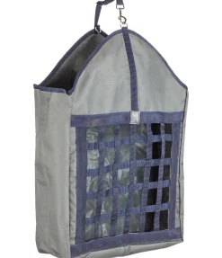 SHOWMASTER Sac à foin Feeder II navy Clearance