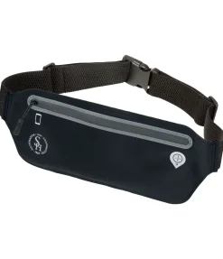 SHOWMASTER Sac banane Snuggle II noir/argenté Online
