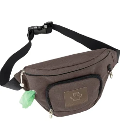 sugar dog Sac banane pour l'entraînement Agility caramel