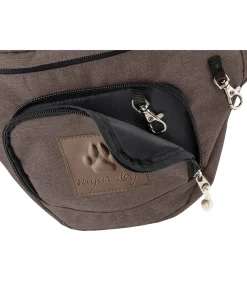 sugar dog Sac banane pour l'entraînement Agility caramel