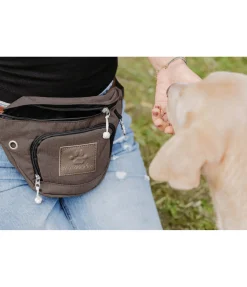 sugar dog Sac banane pour l'entraînement Agility caramel