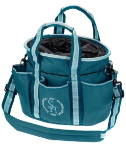 SHOWMASTER Sac de pansage Cambridge turquoise foncé New