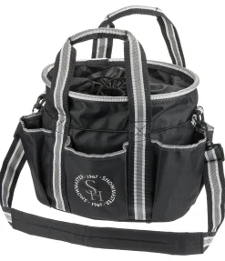 SHOWMASTER Sac de pansage Cambridge noir Hot