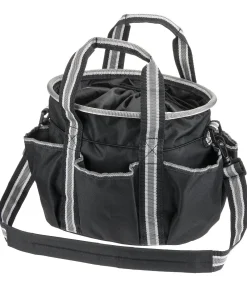 SHOWMASTER Sac de pansage Cambridge noir Hot