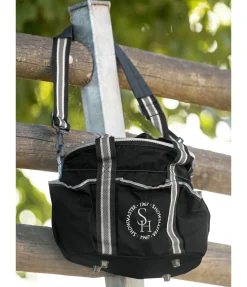 SHOWMASTER Sac de pansage Cambridge noir Hot