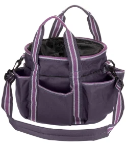 SHOWMASTER Sac de pansage Cambridge violet foncé Best