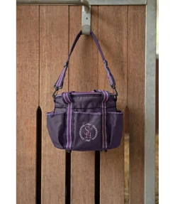 SHOWMASTER Sac de pansage Cambridge violet foncé Best