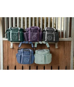 SHOWMASTER Sac de pansage Cambridge violet foncé Best