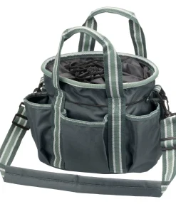 SHOWMASTER Sac de pansage Cambridge thé vert Discount