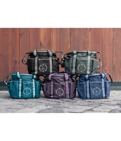 SHOWMASTER Sac de pansage Cambridge thé vert Discount