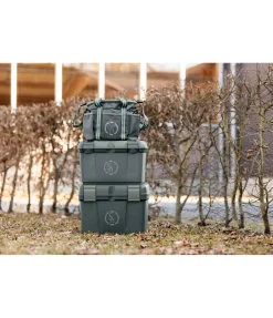 SHOWMASTER Sac de pansage Cambridge thé vert Discount